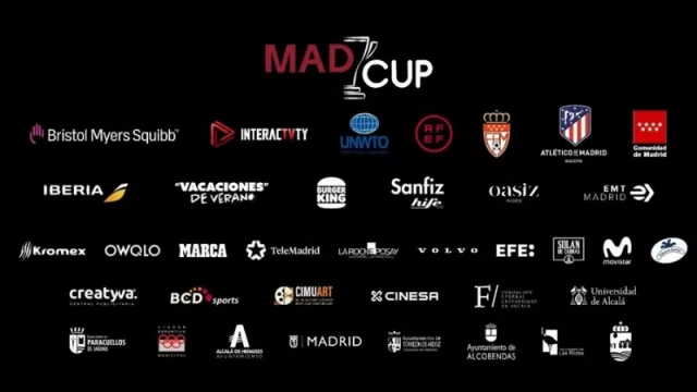 Con 760 equipos arrancó la MADCUP 2023 en Madrid (River Plate, el representante argentino en la copa)