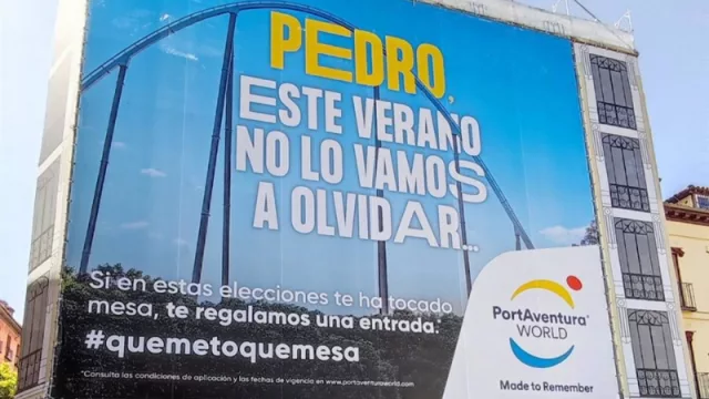 ¿Te toco mesa el 23 J? PortAventura World te lo hace más ameno (regalando entradas a los ciudadanos que estén en una mesa electoral)