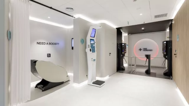 Maremagnum, el primer centro comercial europeo en disponer de un urinario inteligente, capaz de medir la hidratación a tiempo real (llega la Wellness WC Experience)