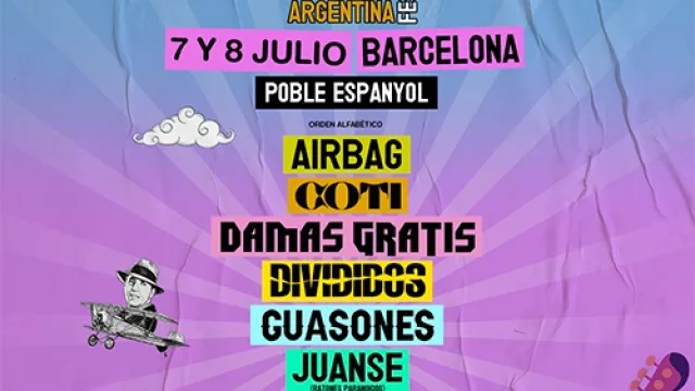El Dale Argentina Fest desembarca en barcelona