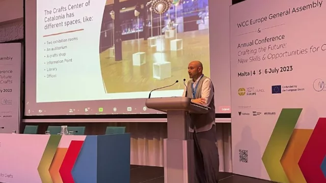 Catalunya acollirà l'Assemblea General i la Conferència internacional del World Crafts Council - Europe el 2024