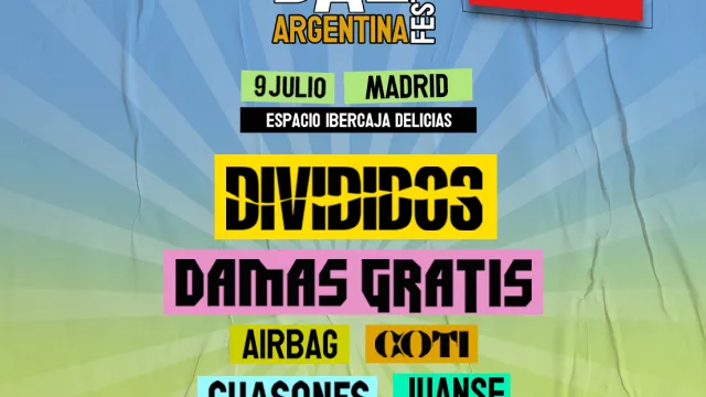El Dale Argentina Fest llega a Madrid (InfoNegocios te lo contará desde dentro)