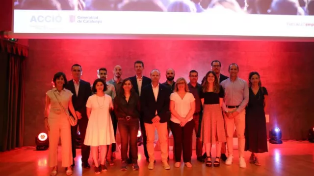 ACCIÓ reconeix les 10 empreses més disruptives de Catalunya del 2023