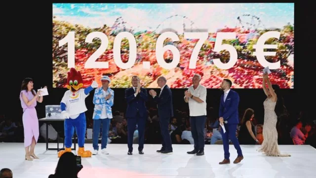 Nuevo récord de recaudación en la 12° edición de la Cena Solidaria de la fundación PortAventura (destinando fondos a proyectos pediátricos)