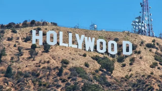 Sobre las colinas de Hollywood, la fábrica de sueños