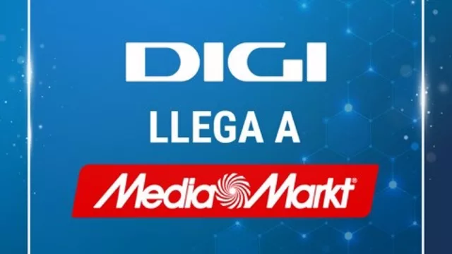 Digi llega a MediaMarkt para ofrecer en la web sus servicios de fibra y telefonía móvil