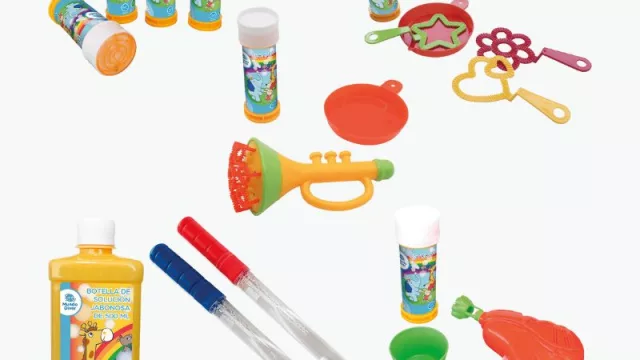 La Magia en Burbujas: ALDI presenta sus emocionantes juegos de pompas de jabón para niños (solo por tiempo limitado)