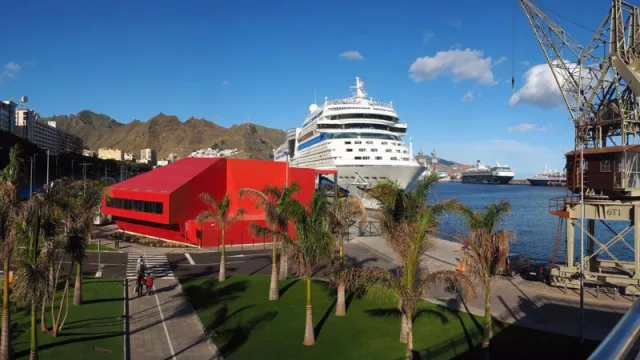 El tráfico de cruceristas se dispara un 75% (alcanzando los 6,1 millones de pasajeros hasta julio)