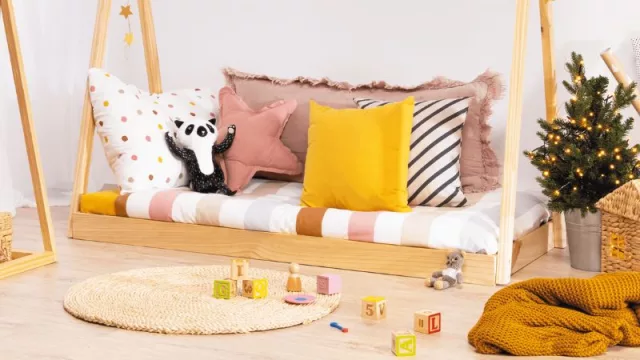 ALDI lanza una cama tipi de diseño para los más pequeños disfruten (por un precio inferior a 80 euros)