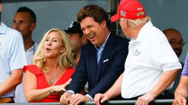 El famoso periodista Tucker Carlson viaja a Argentina para entrevistar a Javier Milei (en un encuentro que sacude el mundo de la política)