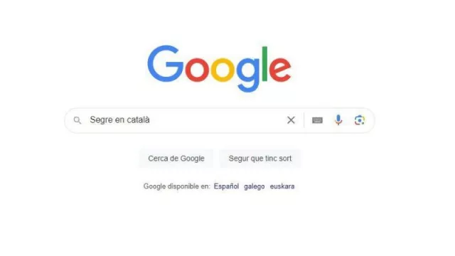 El catalán recupera la visibilidad en los resultados de Google (después de algunos meses de trabajo)