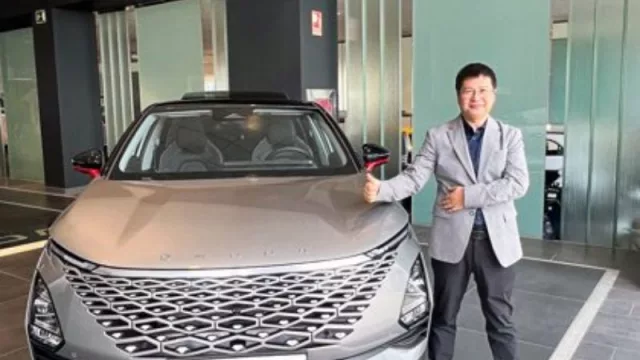 Darren tu, country manager de Omoda España