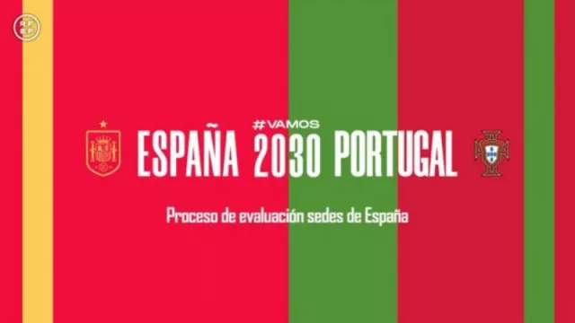 España, Portugal y Marruecos se unen para organizar el Mundial de Fútbol de 2030, que tendrá sus partidos inaugurales en Argentina, Uruguay y Paraguay (¿quién será el "Naranjito"?)