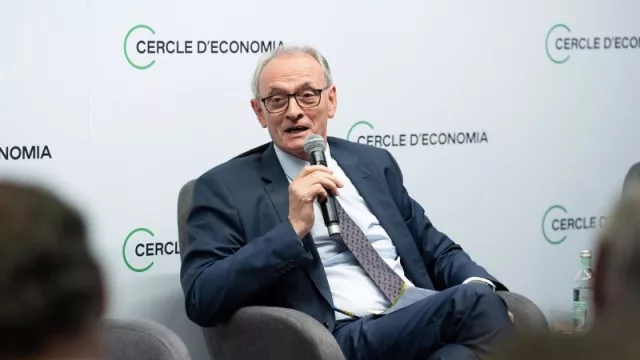 El Col·legi d'Economistes de Catalunya distingue a Antón Costas como colegiado de Honor