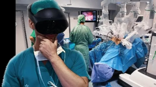 Telefónica y el Hospital Germans Trias desarrollan un piloto pionero mundial para formación en cirugía robótica