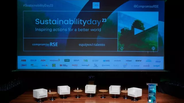DKV es galardonada en el Sustainability Day 23 (por su medición de emisiones de Alcance 3)