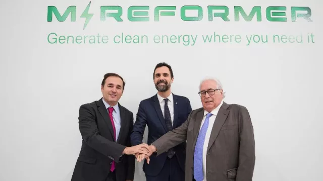 L'empresa MMM crearà 75 nous llocs de treball per a la seva nova fàbrica de generadors d'hidrogen (Avui en Catala)