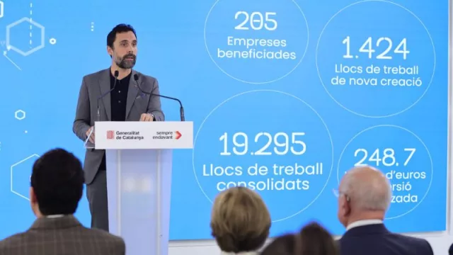 La Generalitat concede la mayor línea de ayudas industriales de su historia para beneficiar a más de 200 empresas (y 20.000 puestos de trabajo)