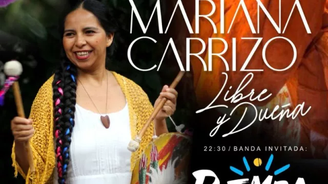 Mariana Carrizo presenta "Dueña y Libre" en Barcelona (en un espectáculo de celebración y emoción)