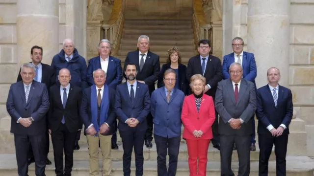 Santacreu (Cámara de Barcelona) asume la presidencia del Consejo General del Cámaras de Catalunya