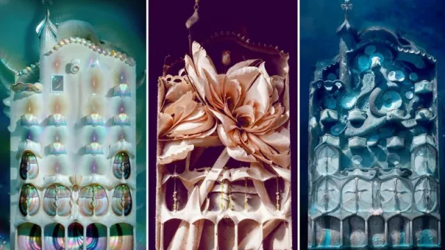 Casa Batlló volverá a sorprender con un impactante mapping sobre su fachada de la artista digital Sofia Crespo