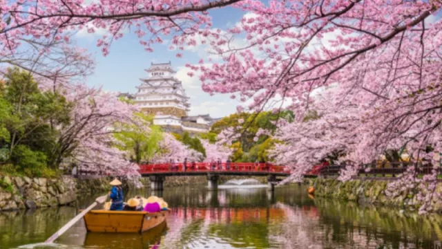 Soñamos con Japón, pero viajamos a Italia (según una encuesta de Chapka)