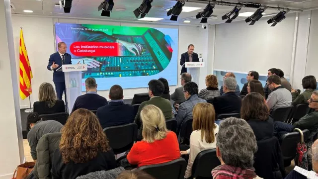 La indústria de la música genera 850 milions d'euros anuals a Catalunya (segons un estudi del Govern i Barcelona Music Lab)