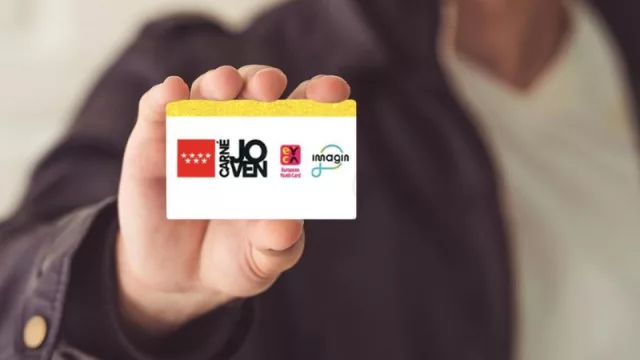 Los descuentos y beneficios que otorga el Carné Joven de Madrid (personal e intransferible)