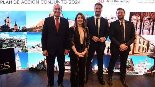 Las 15 Ciudades Patrimonio inician una campaña de promoción internacional en colaboración con Turespaña y Paradores