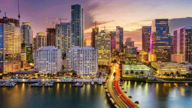 Miami se encuentra entre las Mejores 25 ciudades del Mundo (según Reporte de Time Out)