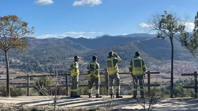 La Generalitat catalana avanza a febrero el refuerzo veraniego de prevención de incendios ante la sequía
