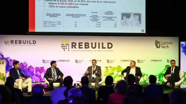 Rebuild 2024: industrialización, BIM, IA, descarbonización, vivienda social, talento… ¡y mucho más!