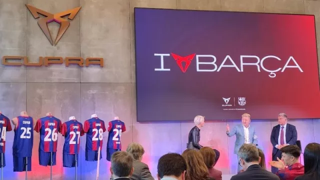 Cupra y FC Barcelona renuevan su acuerdo hasta 2029 (cinco años más su relación)