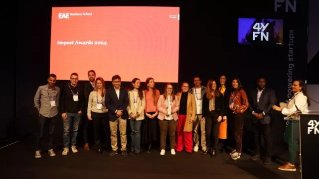 La startup barcelonesa Sycai se alza como ganadora de la cuarta edición de los Impact Awards en 4YFN