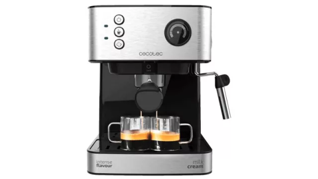 Nuevo lanzamiento Top de Aldi: llega la aclamada cafetera express Cecotec (a 64,99 euros, en todos los supermercados de la cadena)
