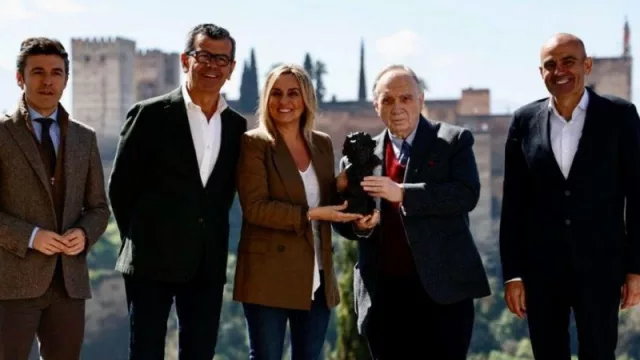 "Y el Goya es para .... Granada": Los Goya se celebrarán el 8 de febrero de 2025 en la Ciudad de la Alhambra