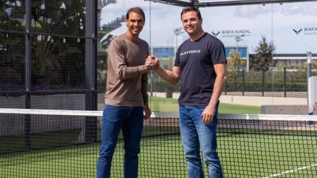 Rafa Nadal se incorpora como accionista a Playtomic (la appa líder en reservas de pádel y tenis)