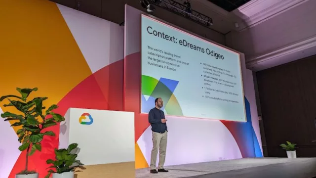 eDreams ODIGEO presenta su transformación tecnológica en Next'24, la cumbre mundial en innovación e IA de Google Cloud