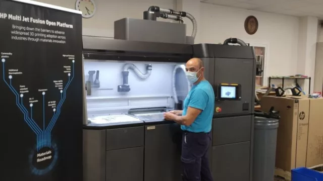 Crece un 32% el número de empresas que se dedican a la impresión 3D en Cataluña en los últimos cuatro años