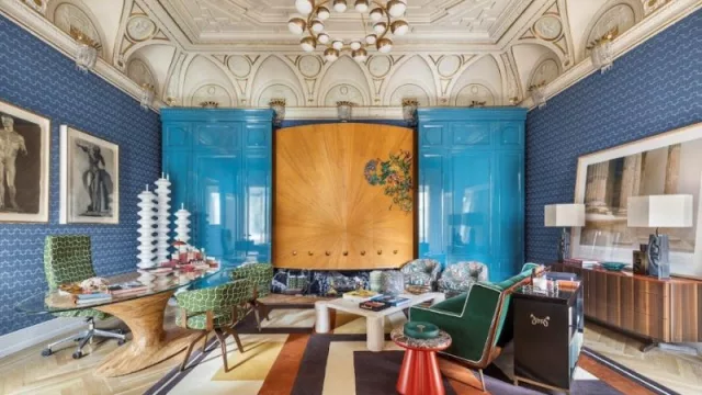 ITA presenta “Gabinete Visconti” (un espacio diseñado por Jean Porsche para Casa Decor)