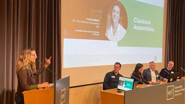 El Clúster Digital de Catalunya nombra a Joana Barbany como nueva presidenta