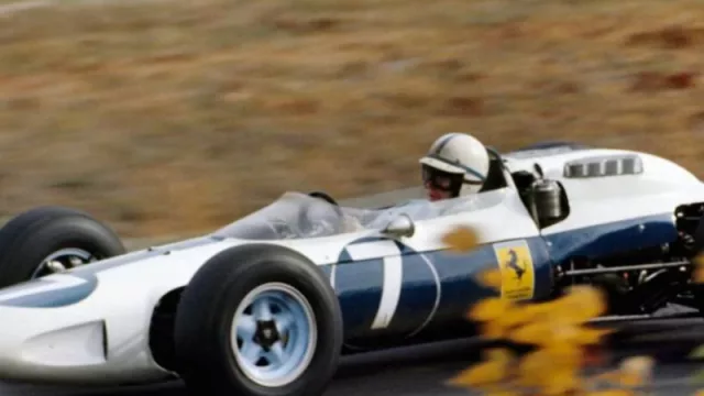 1964: cuando Ferrari compitió de Azul y Blanco en F1, Miami fue el lugar elegido para el tributo (te contamos toda la historia del "North American Racing Team")