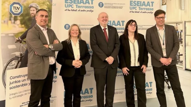 TÜV SÜD y la UPC impulsan una Cátedra de Empresa en Sostenibilidad