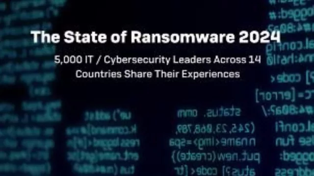 Los pagos por ransomware aumentan un 500% en el último año (el índice de ataques de ransomware desciende ligeramente, pero los costes de alcanzan los US$ 2,73 M)