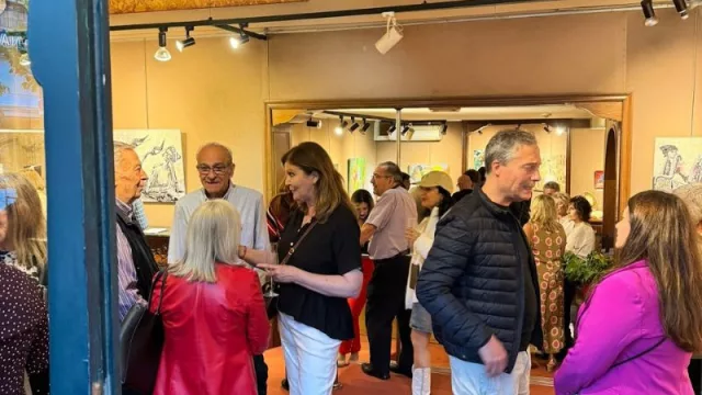 Intersección: un puente artístico entre Argentina y España