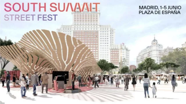 South Summit lleva la innovación y el emprendimiento a la calle con el Street Fest en la Plaza de España de Madrid