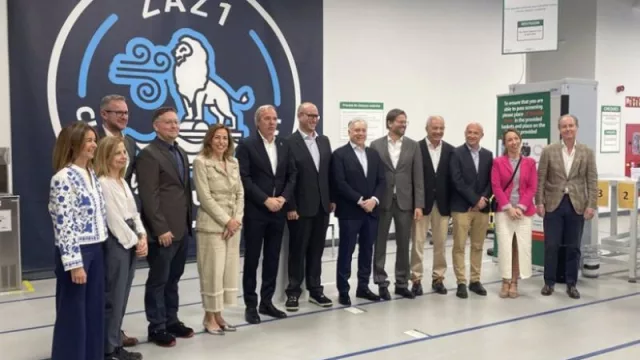 El centro logístico de Amazon en Zaragoza cumple su primer año de actividad con más de 900 personas empleadas