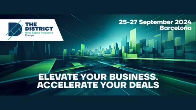 The District World Summit 2024 (que tendrá lugar del 25 al 27 de septiembre en Barcelona) convoca a inversores y expertos de capital inmobiliario de todo el mundo