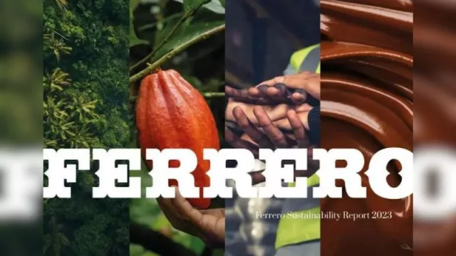 El 15º Informe de Sostenibilidad del Grupo Ferrero señala un avance sólido a medida que la empresa acelera esfuerzos para cumplir sus objetivos