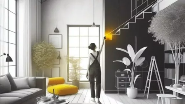 ¿Los espacios y los coloren influyen directamente en nuestro bienestar y estado emocional? Te damos algunos Tips